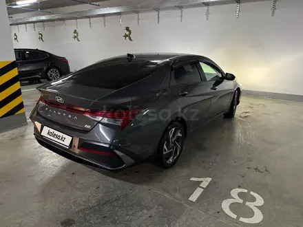 Hyundai Elantra 2023 года за 10 500 000 тг. в Астана – фото 7