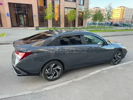 Hyundai Elantra 2023 года за 10 500 000 тг. в Астана – фото 6