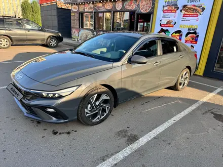Hyundai Elantra 2023 года за 10 500 000 тг. в Астана – фото 8