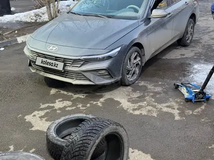 Hyundai Elantra 2023 года за 10 500 000 тг. в Астана – фото 9