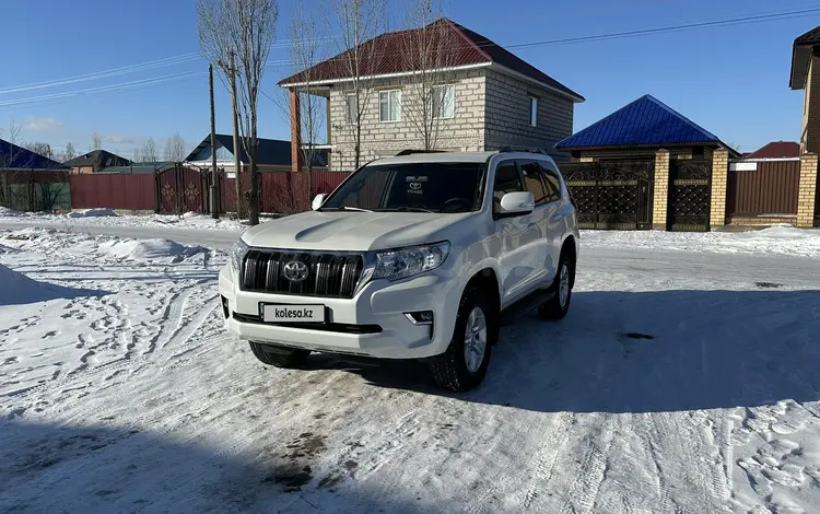 Toyota Land Cruiser Prado 2020 годаүшін24 500 000 тг. в Актобе