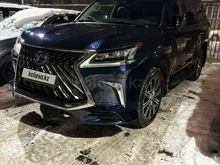 Lexus LX 570 2018 года за 50 000 000 тг. в Алматы – фото 3