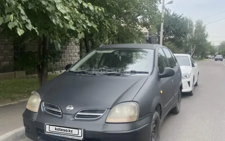 Nissan Tino 1999 года за 2 100 000 тг. в Алматы