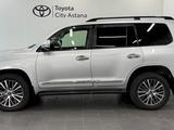 Toyota Land Cruiser Luxe 2012 годаүшін20 800 000 тг. в Астана – фото 3