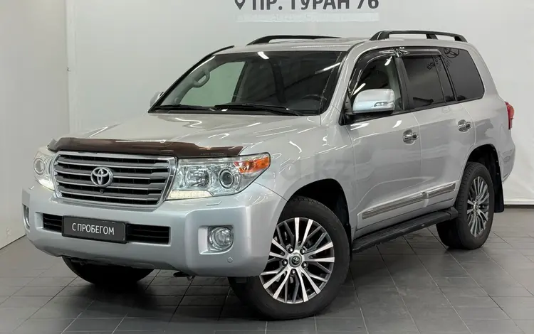 Toyota Land Cruiser Luxe 2012 года за 20 800 000 тг. в Астана