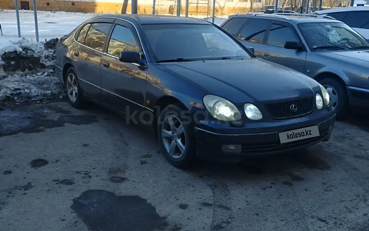 Lexus GS 300 1998 года за 4 500 000 тг. в Павлодар