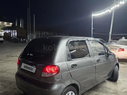 Daewoo Matiz 2013 года за 1 550 000 тг. в Шымкент – фото 4