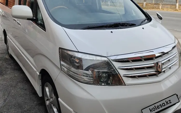 Toyota Alphard 2007 годаfor6 000 000 тг. в Кызылорда