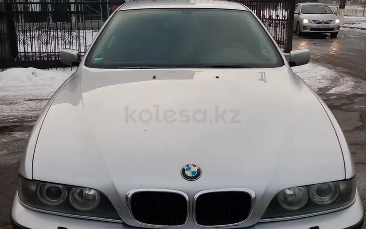 BMW 525 2001 года за 3 300 000 тг. в Алматы