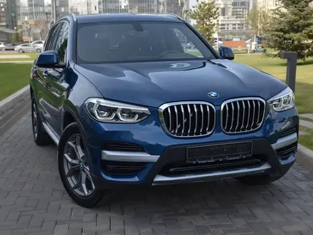 BMW X3 2020 года за 20 200 000 тг. в Алматы – фото 3