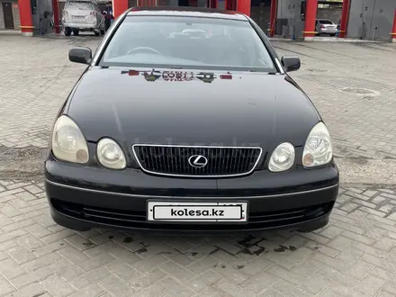 Toyota Aristo 2003 года за 2 300 000 тг. в Алматы – фото 3