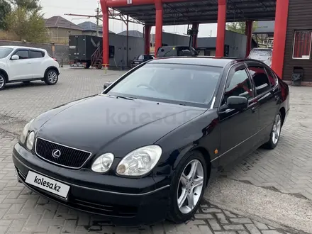 Toyota Aristo 2003 года за 2 300 000 тг. в Алматы – фото 2