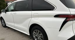 Toyota Sienna 2021 годаүшін25 300 000 тг. в Алматы – фото 4