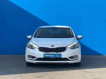 Kia Cerato 2014 года за 6 530 000 тг. в Алматы – фото 2