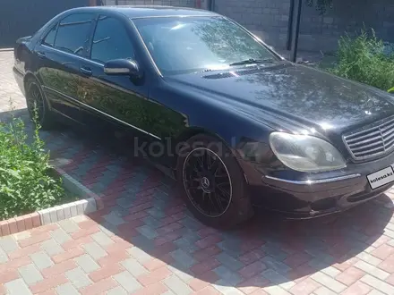 Mercedes-Benz S 430 2002 года за 3 600 000 тг. в Жезказган – фото 2