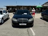 Mercedes-Benz S 320 2001 годаfor3 500 000 тг. в Тараз