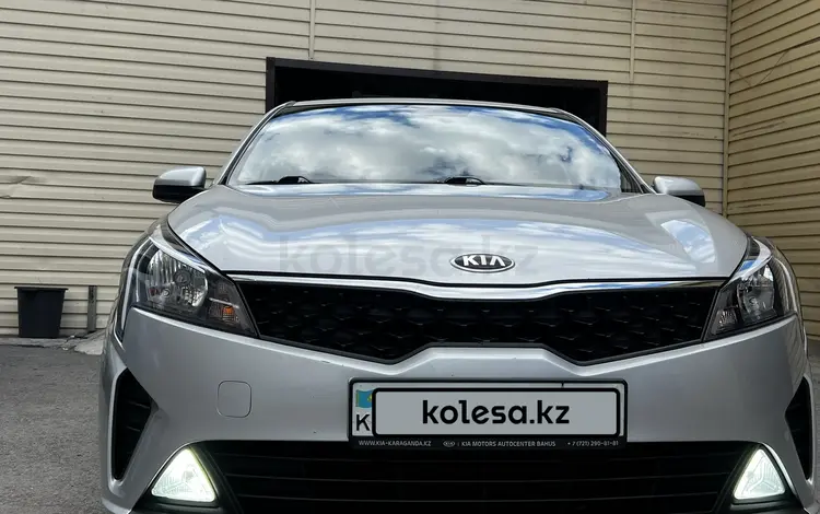 Kia Rio 2021 годаүшін8 100 000 тг. в Караганда