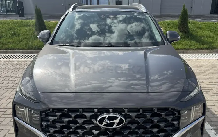 Hyundai Santa Fe 2021 года за 14 500 000 тг. в Шымкент