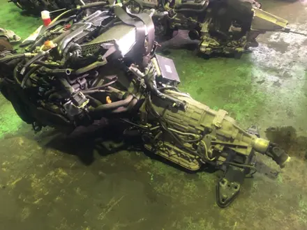 ДВИГАТЕЛЬ МОТОР EJ20X ТУРБО АКПП 4-WD ОБЕМ: 2.0 АКПП КОРОБКА АВТ за 450 000 тг. в Павлодар – фото 4