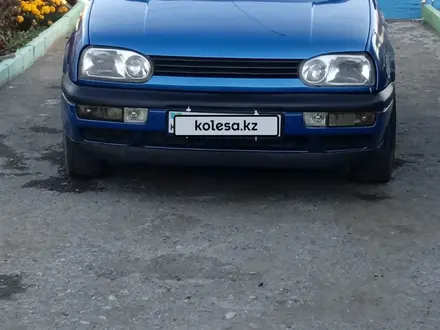 Volkswagen Golf 1992 года за 1 400 000 тг. в Житикара