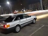 Audi 80 1990 годаfor800 000 тг. в Талдыкорган – фото 4