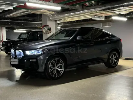 BMW X6 2020 года за 41 000 000 тг. в Астана – фото 2