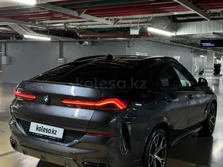 BMW X6 2020 года за 43 000 000 тг. в Астана – фото 9