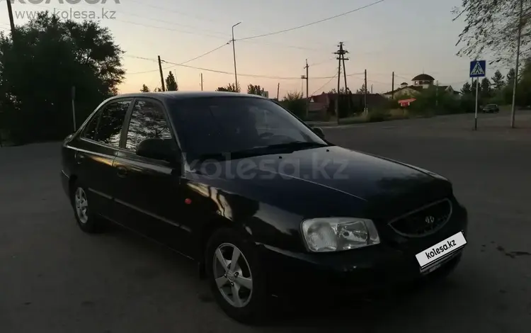 Hyundai Accent 2007 года за 1 800 000 тг. в Усть-Каменогорск