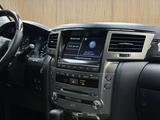 Lexus LX 570 2015 годаүшін25 200 000 тг. в Астана – фото 5
