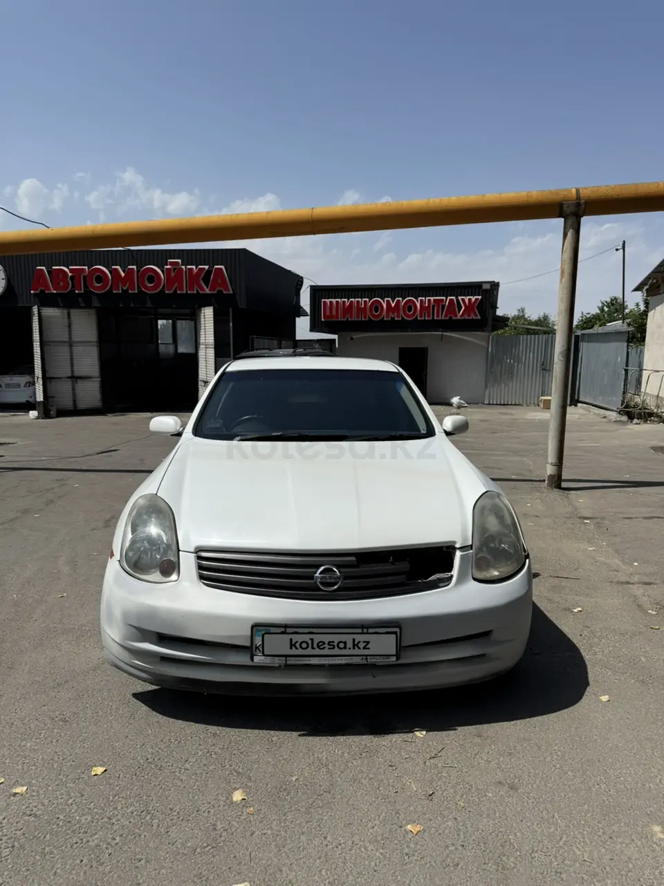 Nissan Skyline, 2002