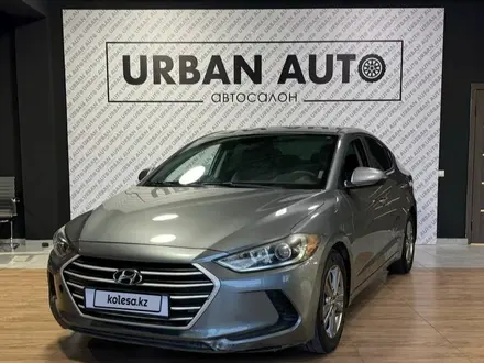 Hyundai Elantra 2018 года за 7 400 000 тг. в Алматы