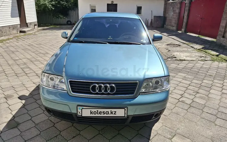 Audi A6 1998 годаүшін3 600 000 тг. в Талгар