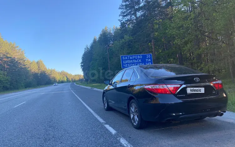 Toyota Camry 2017 года за 6 600 000 тг. в Уральск