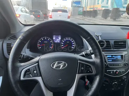 Hyundai Accent 2015 года за 4 000 000 тг. в Астана – фото 9