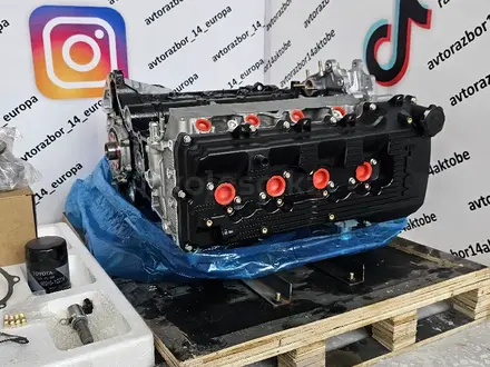 Двигатель мотор 2TR-FE за 14 440 тг. в Атырау – фото 2