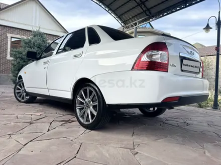 ВАЗ (Lada) Priora 2170 2014 года за 2 400 000 тг. в Тараз – фото 3