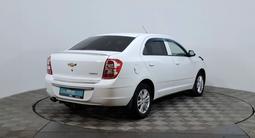 Chevrolet Cobalt 2021 года за 4 850 000 тг. в Астана – фото 5