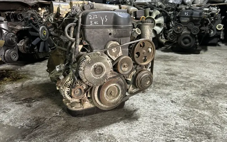 Двигатель Toyota 2JZ GE vvt-I 3.0l за 670 000 тг. в Караганда
