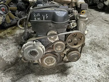 Двигатель Toyota 2JZ GE vvt-I 3.0l за 670 000 тг. в Караганда – фото 2