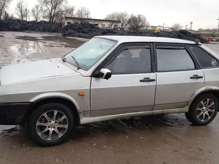 ВАЗ (Lada) 2109 1996 года за 600 000 тг. в Шу – фото 9