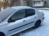 Peugeot 206 2006 года за 950 000 тг. в Костанай – фото 5