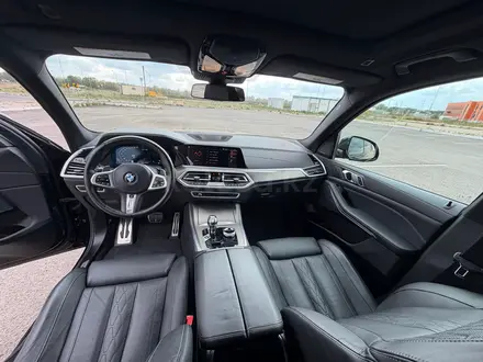 BMW X5 2021 года за 35 700 000 тг. в Астана – фото 8
