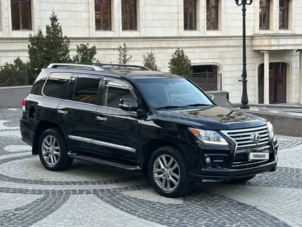 Lexus LX 570 2012 года за 23 200 000 тг. в Алматы – фото 7