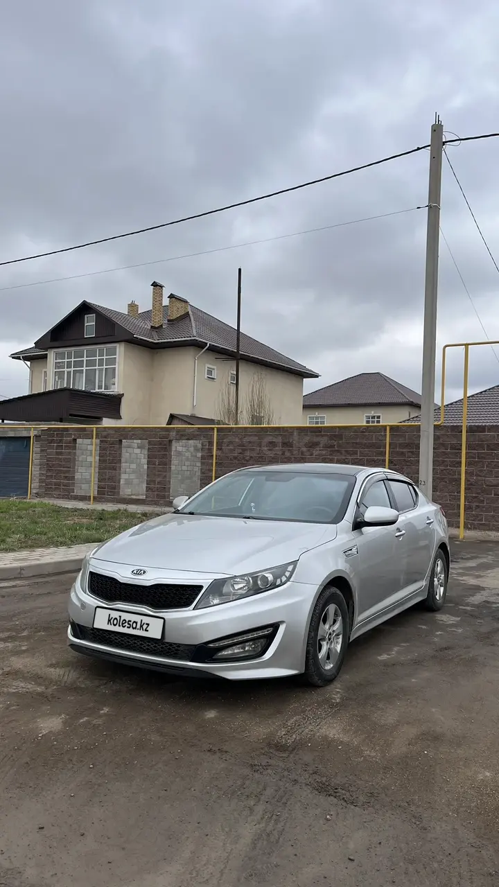 Kia K5, 2011
