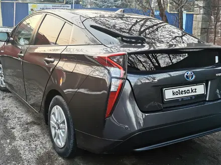 Toyota Prius 2017 года за 9 500 000 тг. в Алматы – фото 3