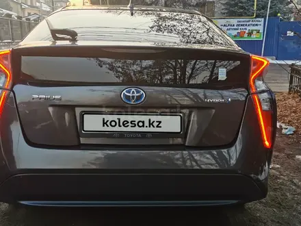 Toyota Prius 2017 года за 9 500 000 тг. в Алматы – фото 9