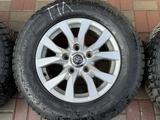 Комплект живых дисков с живой зимней резиной за 300 000 тг. в Алматы – фото 4