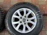 Комплект живых дисков с живой зимней резиной за 300 000 тг. в Алматы – фото 5