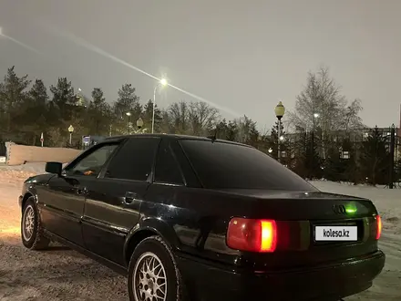 Audi 80 1992 года за 1 800 000 тг. в Павлодар – фото 5