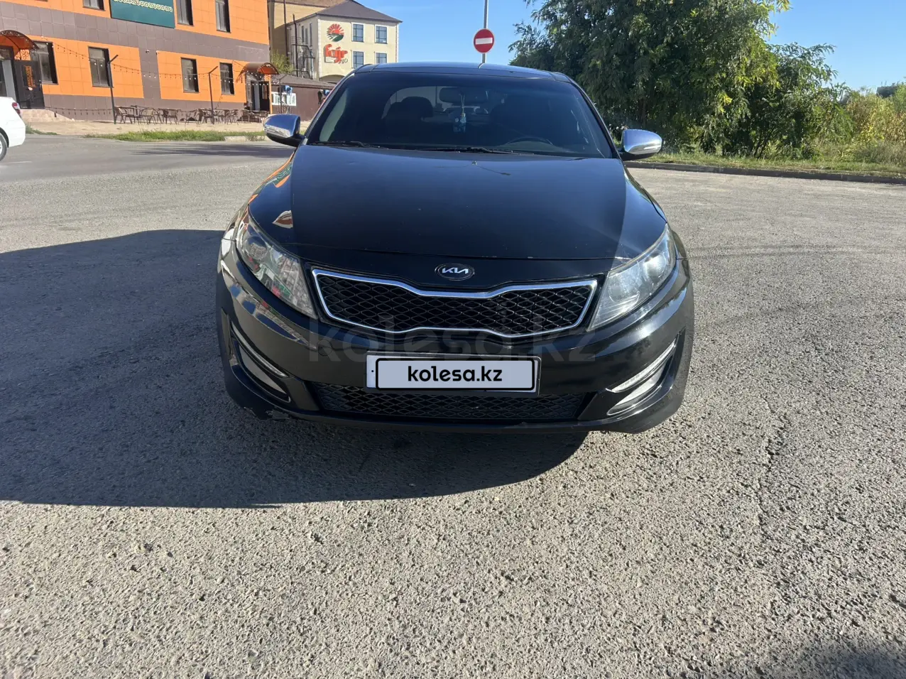 Kia Optima, 2012